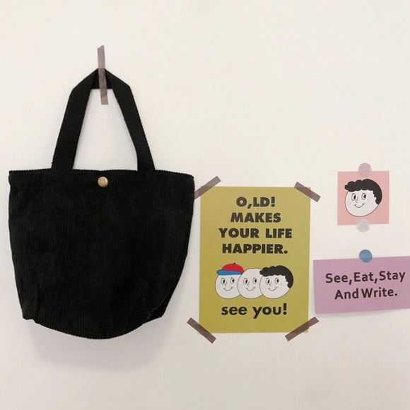 Brand new corduroy bag - Picture 3 of 4